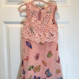 Butterfly Girl Dress 5T